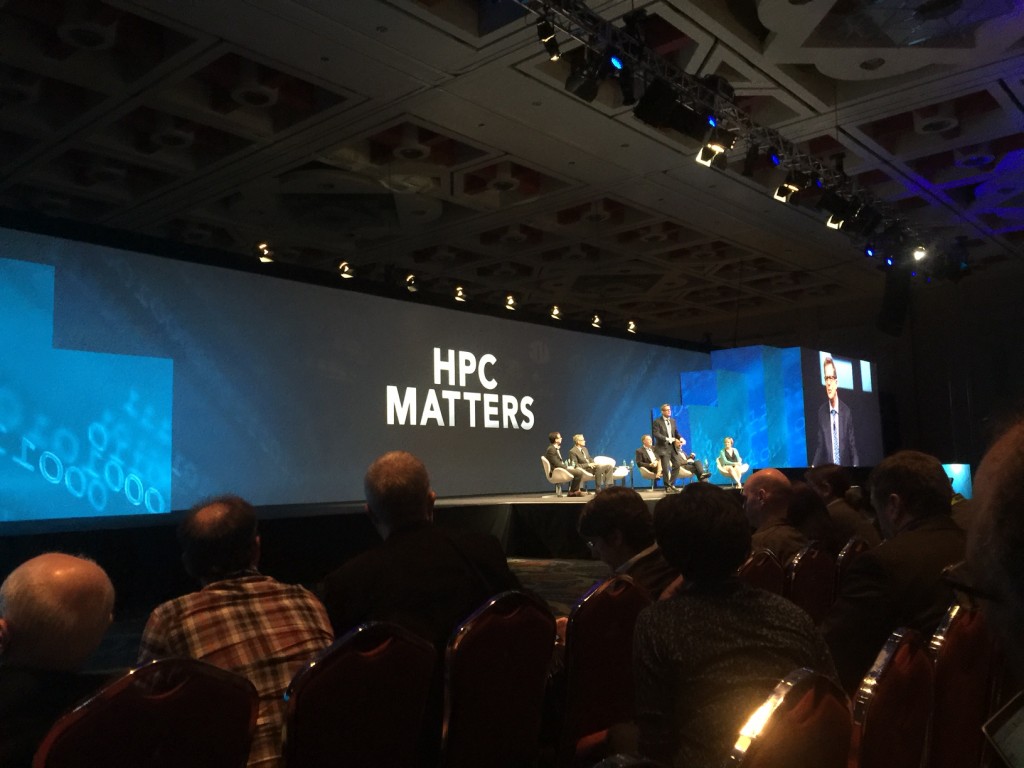HPC Impacts on Precision Medicine: Life’s Future–The Next Frontier in Healthcare was the plenary panel at SC16.