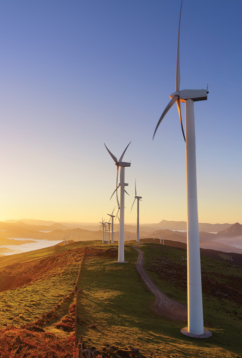 HPC and simulation is used, not only in the design of wind turbines, but to determine the best placement for them. Image: Thinkstock/Mimadeo
